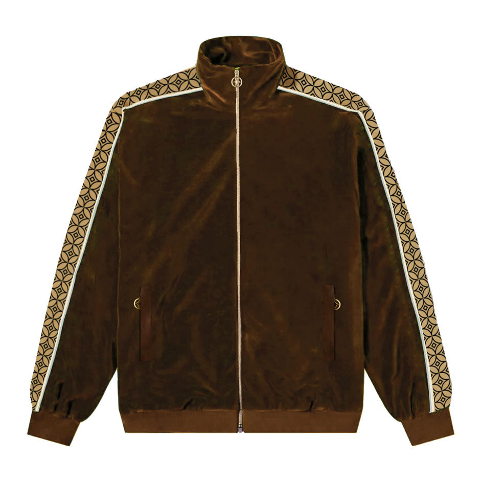 Velour Track Top