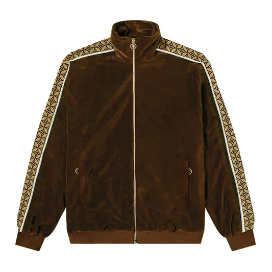 Velour Track Top